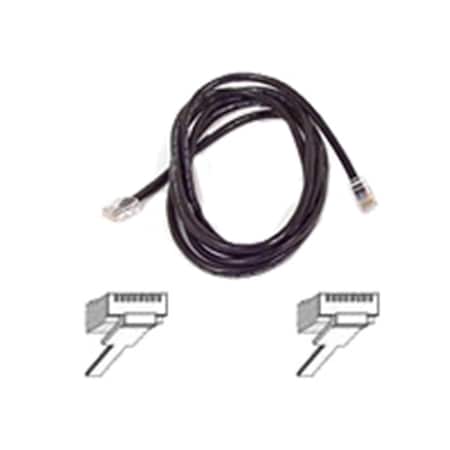 Fasttrack Lan UTP Cat 5E Patch Cable - Black - 7ft FA3772322